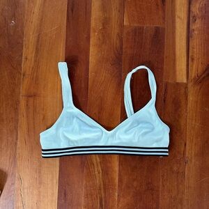 Solid & Striped Bikini Top